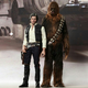 Illustration for article titled Hot Toys 1/6 scale Han Solo Chewbacca coming